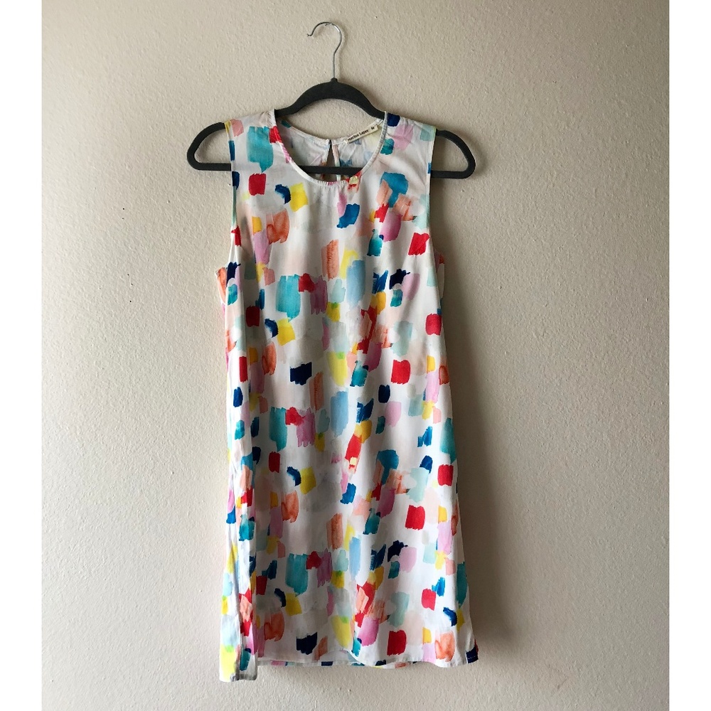 Marine Layer Brush Stroke Dress